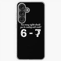 Reading 6-7 Funny Comfort Colors T Shirt School Librarian Shirt English Teacher Shirt Trendy Samsung Galaxy Soft Case