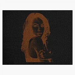 Aaliyah Timeless R&B Legend Jigsaw Puzzle