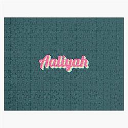 Aaliyah Sweet Baby Name Jigsaw Puzzle