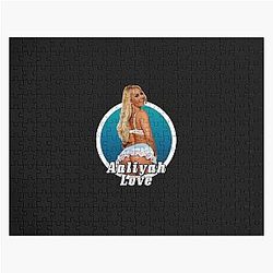 Aaliyah Love Jigsaw Puzzle