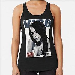 Aaliyah Adored Racerbac Tank Top