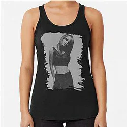 Iconic Aaliyah Tribute: Timeless R&B Legend Tank Top