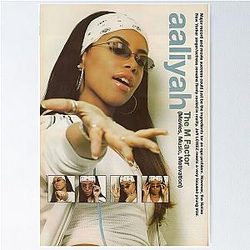 Aaliyah Poster