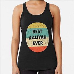 Aaliyah Racerback Tank Top