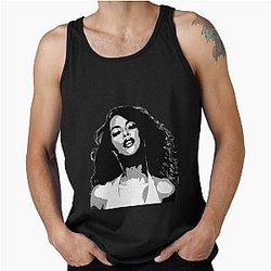 Iconic Aaliyah Tribute: Timeless R&B Legend Tank