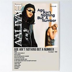 Aaliyah Poster