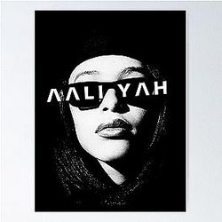 Aaliyah Poster