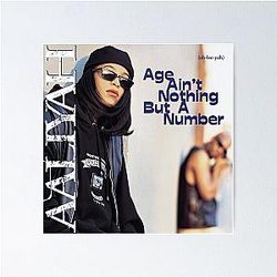 Aaliyah Poster