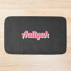Aaliyah Sweet Baby Bath Mat