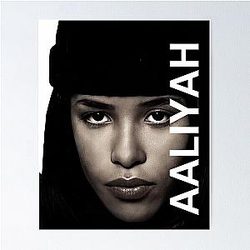 Aaliyah Poster