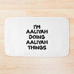 I'm Aaliyah Things Bath Mat