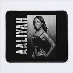 Iconic Aaliyah Tribute: Timeless R&B Legend Mouse Pad