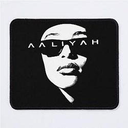 Iconic Tribute: Timeless R&B Legend Mouse Pad