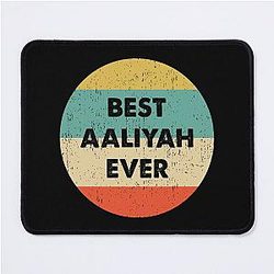 Aaliyah Name Mouse Pad