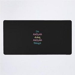 Aaliyah Desk Mat