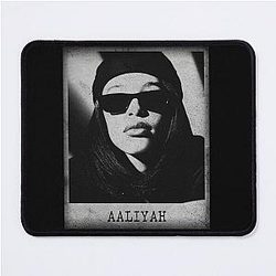 Iconic Aaliyah Tribute: Timeless R&B Legend Mouse Pad