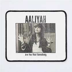 Iconic Aaliyah Timeless R&B Legend Mouse Pad