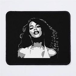 Iconic Aaliyah Tribute: Timeless R&B Legend Mouse Pad