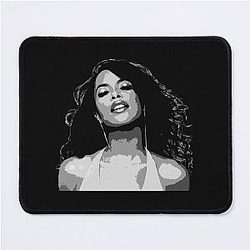 Timeless Aaliyah Art R&B Icon Poster Mouse Pad