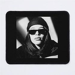 Aaliyah Tribute: Timeless R&B Legend Mouse Pad