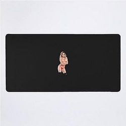 Aaliyah Hadid Desk Mat