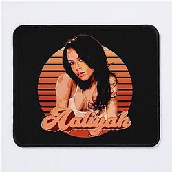 Iconic Aaliyah Timeless R&B Legend Mouse Pad