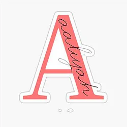 Aaliyah Sticker