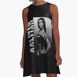 Iconic Aaliyah Tribute: Timeless R&B Legend Dress