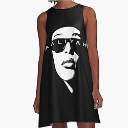 Iconic Aaliyah Tribute: Timeless R&B Legend Dress