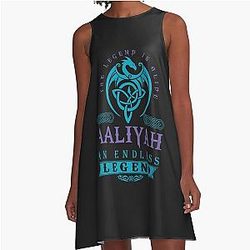 Aaliyah A-Line Dress