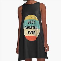 Aaliyah A-Line Dress