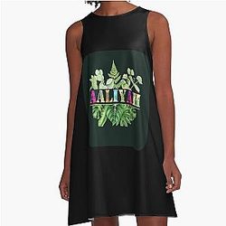 Aaliyah A-Line Dress