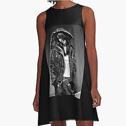 Aaliyah Tribute: Timeless R&B Legend Dress