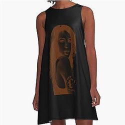 Iconic Aaliyah Tribute: Timeless R&B Legend Dress