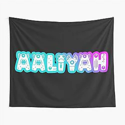 Aaliyah Cute Monster Tapestry