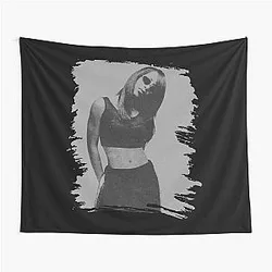 Iconic Aaliyah Tribute: Timeless R&B Legend Tapestry