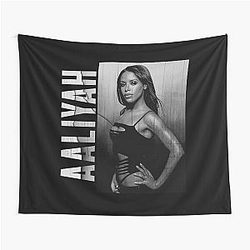 Iconic Aaliyah Tribute: Timeless R&B Legend Tapestry