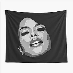 Iconic Aaliyah Tribute: Timeless R&B Legend Tapestry