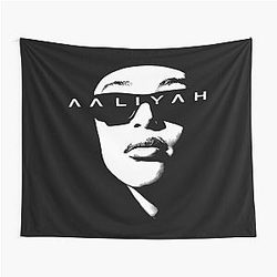 Iconic Aaliyah Tribute: Timeless R&B Legend Tapestry