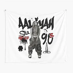 Iconic Aaliyah Tribute: Timeless R&B Legend Tapestry