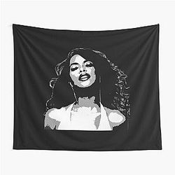 Iconic Aaliyah Tribute: Timeless R&B Legend Tapestry