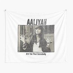 Iconic Aaliyah: Timeless R&B Legend Tapestry