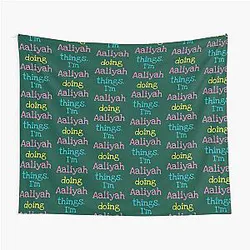 Aaliyah Tapestry