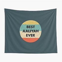 Aaliyah Name Tapestry