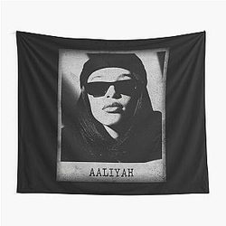 Iconic Aaliyah Tribute: Timeless R&B Legend Tapestry