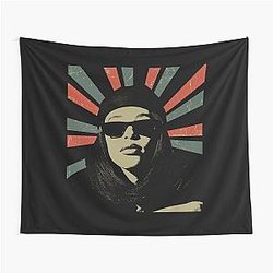 Iconic Aaliyah Tribute Timeless R&B Legend Tapestry