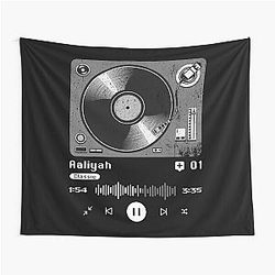 Iconic Aaliyah Tribute: Timeless R&B Legend Tapestry
