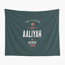 The Legend of Aaliyah Tapestry