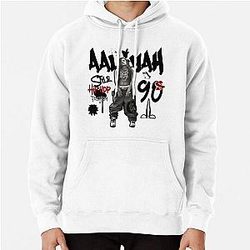 Iconic Aaliyah Tribute: Timeless R&B Legend Pullover Hoodie