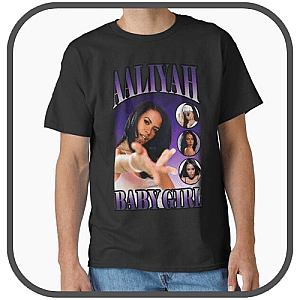 Aaliyah T-Shirts